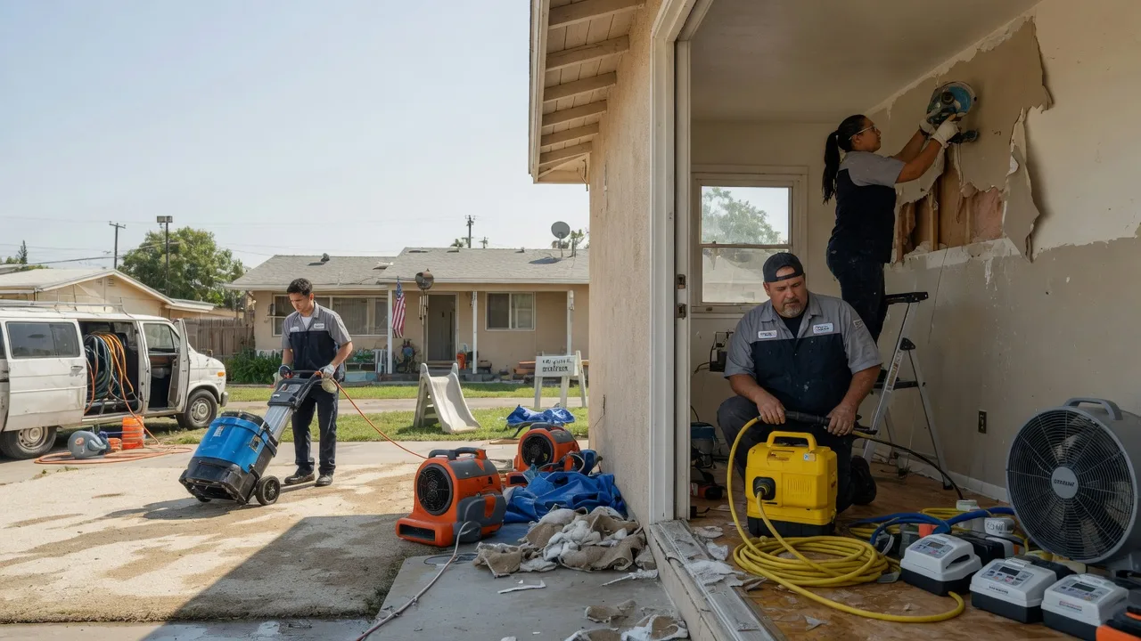 Water Damage Restoration in Melissa, TX near me
